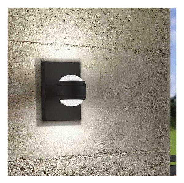 Eglo SESIMBA 94848 - Lampă LED de exterior, 2 x LED, 3,7 W, 230 V, IP44
