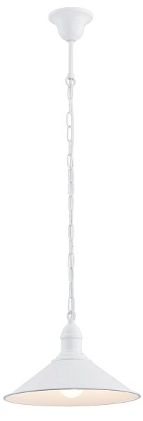 Argon 630 - Lustra cu lant ERBA 1xE27/60W/230V