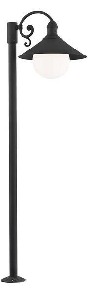 Argon 3284 - Corp de iluminat exterior ERBA BIS 1xE27/15W/230V