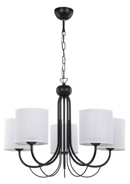 Jupiter 1483 - Lustra cu lant KASKADA 5xE27/60W/230V