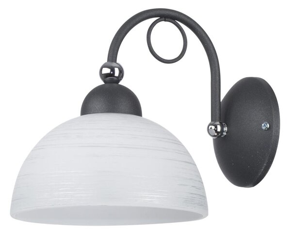 Jupiter 1492 - Corp de iluminat perete SAGA 1xE27/60W/230V