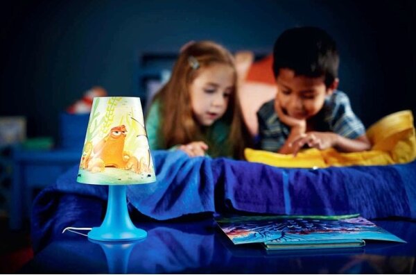 Lampă LED de masă pentru copii Philips 71795/90/16 DISNEY DORY LED/2,3W/230V