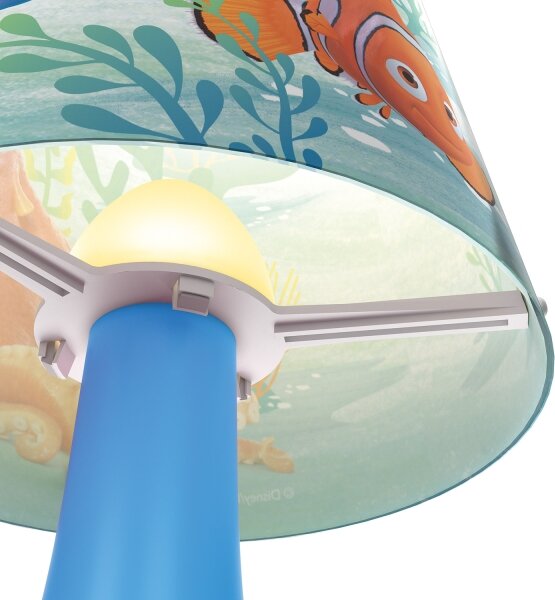 Lampă LED de masă pentru copii Philips 71795/90/16 DISNEY DORY LED/2,3W/230V
