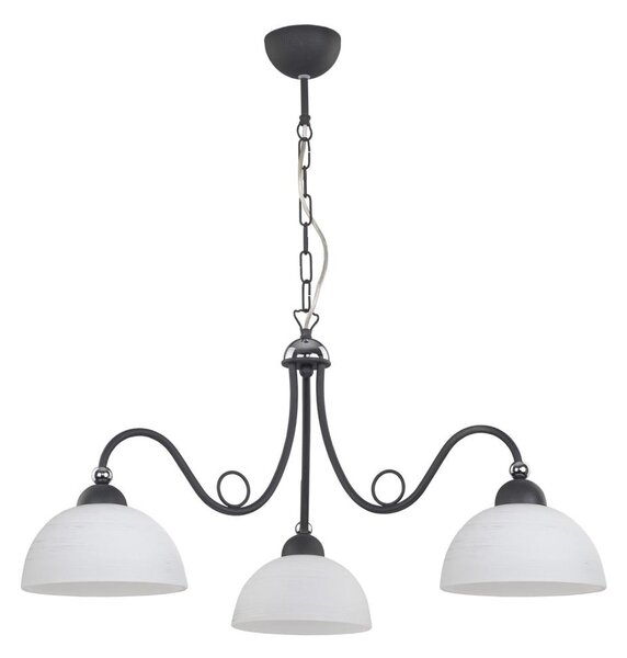 Jupiter 1490 - Lustra cu lant SAGA 3xE27/60W/230V