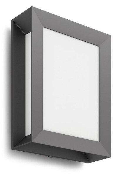 Philips 17293/93/16 - Aplica de exterior KARP LED/6W/230V IP44