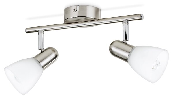 Philips Massive 50232/17/E7 - Lampa spot BURLAP 2xE14/40W/230V