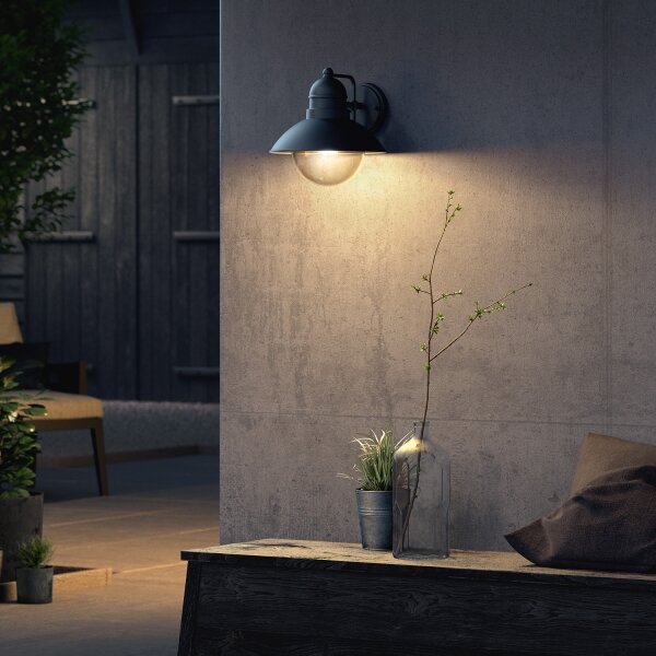 Philips 17237/30/PN - Corp de iluminat exterior MYGARDEN HOVERFLY 1xE27/60W/230V