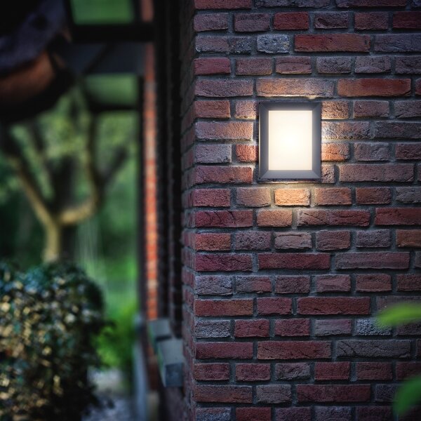 Philips 17293/93/16 - Aplica de exterior KARP LED/6W/230V IP44