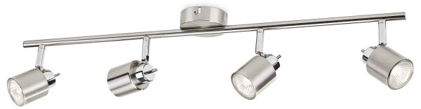 Philips Massive 50314/17/E7 - Lampa spot MERANTI 4xGU10/35W/230V