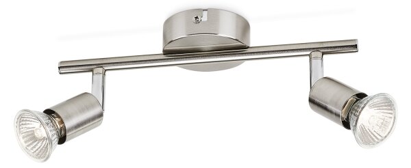 Philips Massive 50302/17/E7 - Spot LED LIMBALI 2xGU10/50W/230V