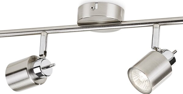 Philips Massive 50314/17/E7 - Lampa spot MERANTI 4xGU10/35W/230V