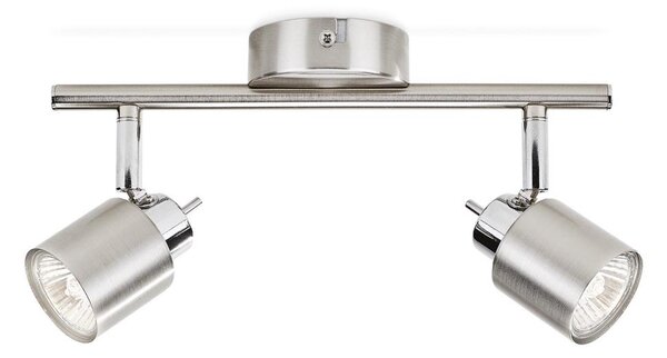 Philips Massive 50312/17/E7 - Lampa spot MERANTI 2xGU10/35W/230V