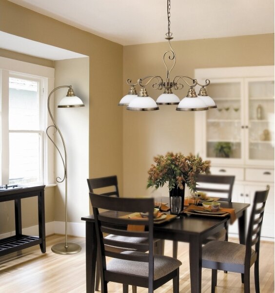 Rabalux 2758 - Lampadar ELISETT 1xE27/60W/230V