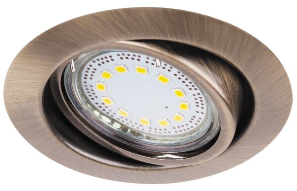 SET 3x corp de iluminat încastrat Rabalux 1051 LITE 3xGU10-LED/3W/230V