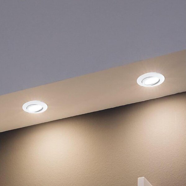 Eglo 95851 - Set de 3 spoturi LED încastrate PINEDA, 4,9 W, 230 V