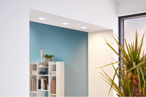 Eglo 95844 - Set de 3 spoturi LED încastrate PINEDA LED/4,9W/230V
