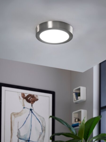 Eglo 32442 - Plafonieră LED FUEVA 1 LED/18W/230V