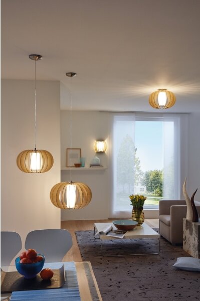Eglo 95597 - Plafoniera STELLATO 1 1xE27/60W/230V