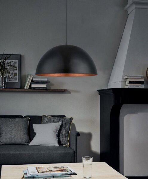 Eglo 94938 - Lustra GAETANO 1 1xE27/60W/230V