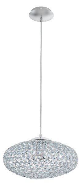 Eglo 95286 - Lustra de cristal CLEMENTE 1xE27/60W/230V