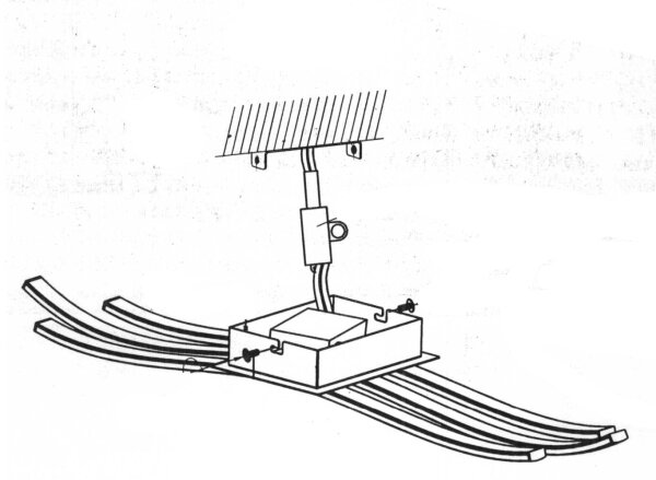 Eglo 31995 - LED Plafoniera RONCADE LED/26W/230V