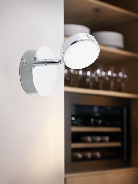 Eglo 95628 - Spot LED SALTO, 5,4 W, 230 V