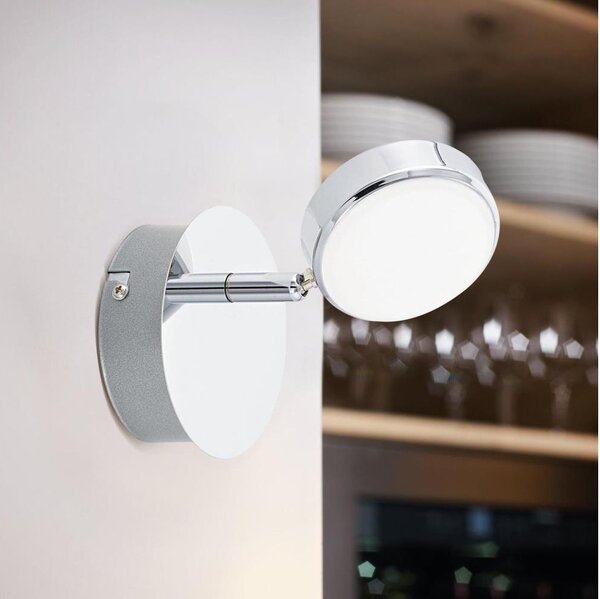 Eglo 95628 - Spot LED SALTO, 5,4 W, 230 V