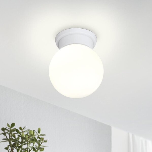 Eglo 94973 - Plafoniera DURELO 1xE27/28W/230V