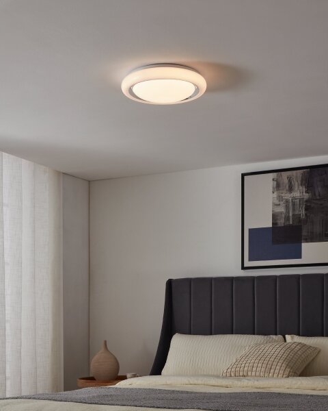 Eglo 96023 - LED Plafoniera CAPASSO LED/18W/230V