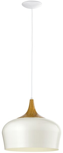 Eglo 95383 - Lustra OBREGON 1xE27/60W/230V