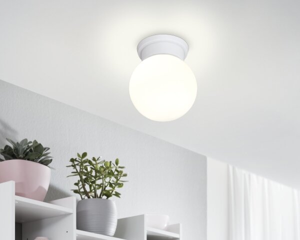 Eglo 94973 - Plafoniera DURELO 1xE27/28W/230V