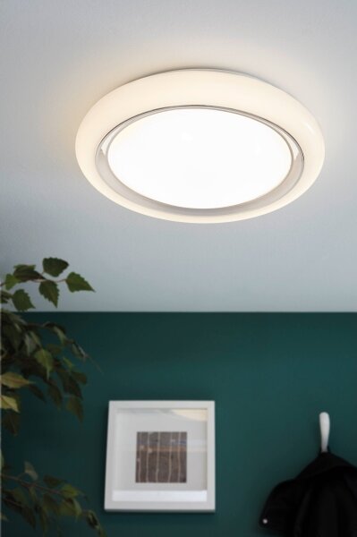 Eglo 96023 - LED Plafoniera CAPASSO LED/18W/230V