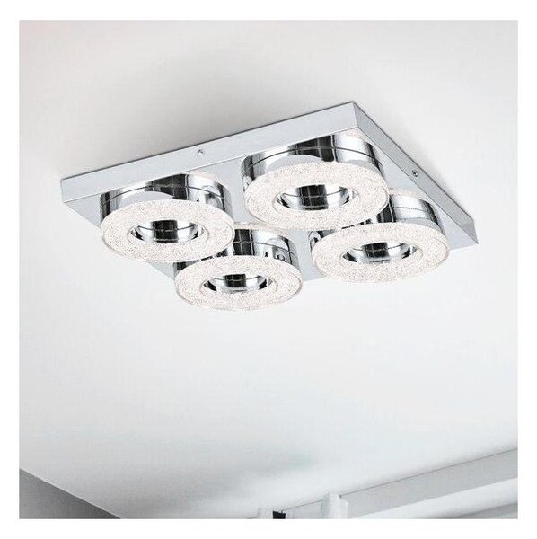 Plafonieră LED Eglo 95664 FRADELO 4xLED/4W/230V