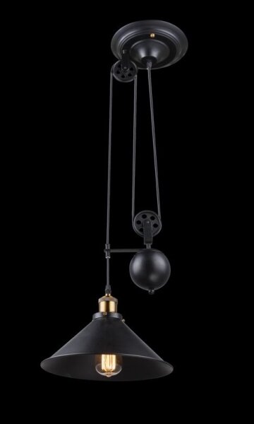 Globo 15053 - Lustra LENIUS 1xE27/60W/230V