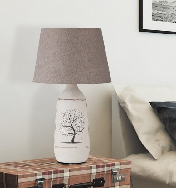 Rabalux 4374 - Lampa de masa DORA 1xE27/40W/230V