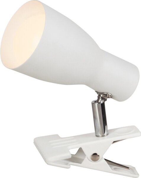 Rabalux 6026 - Lampa spot na klip EBONY 1xE27/20W/230V