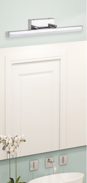 Rabalux 5719 - Corp de iluminat baie SILAS LED/12W/230V