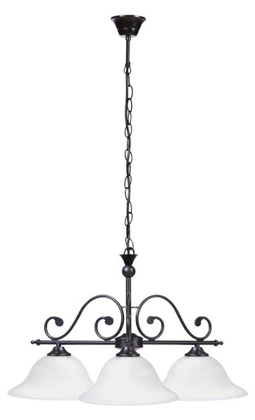 Rabalux 7773 - Lustra cu lant DOROTHEA 3xE27/60W/230V