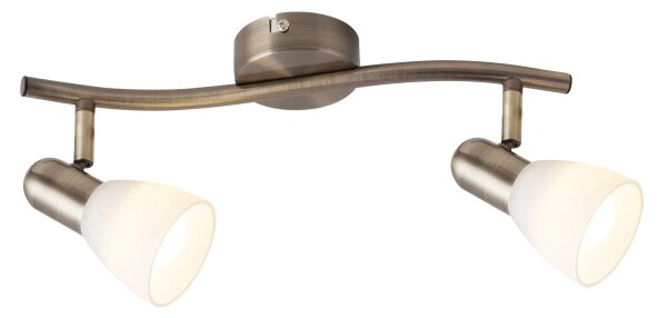 Rabalux 6307 - Lampa spot SOMA 2xE14/40W/230V
