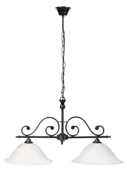 Rabalux 7777 - Lustra cu lant DOROTHEA 2xE27/60W/230V
