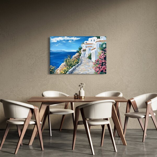 Tablou - Alee lângă mare (90x60 cm)