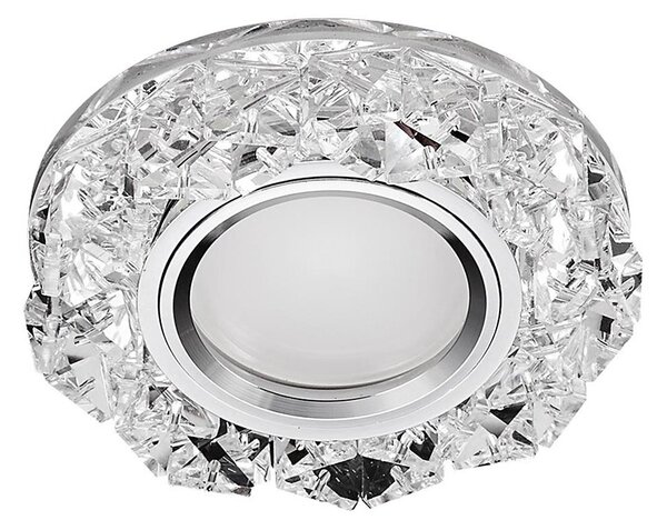 71094 - Plafonier CRYSTAL FIX 1xGU10/50W+LED/3W