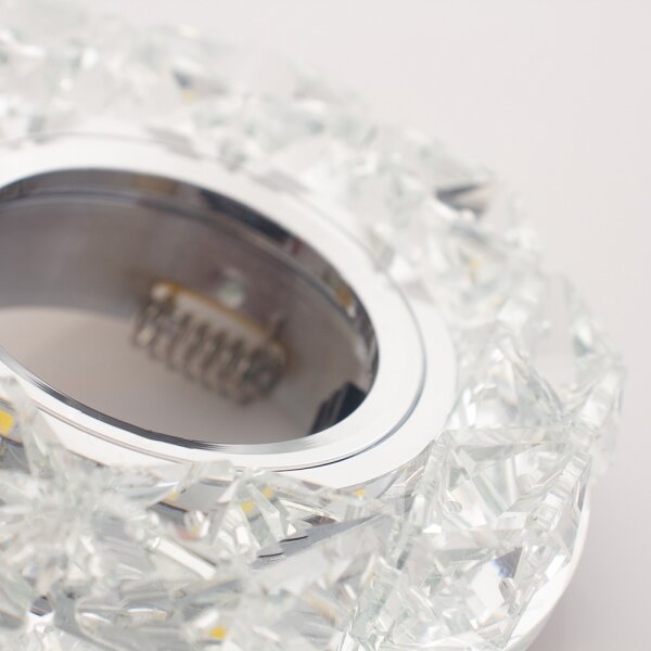 71094 - Plafonier CRYSTAL FIX 1xGU10/50W+LED/3W