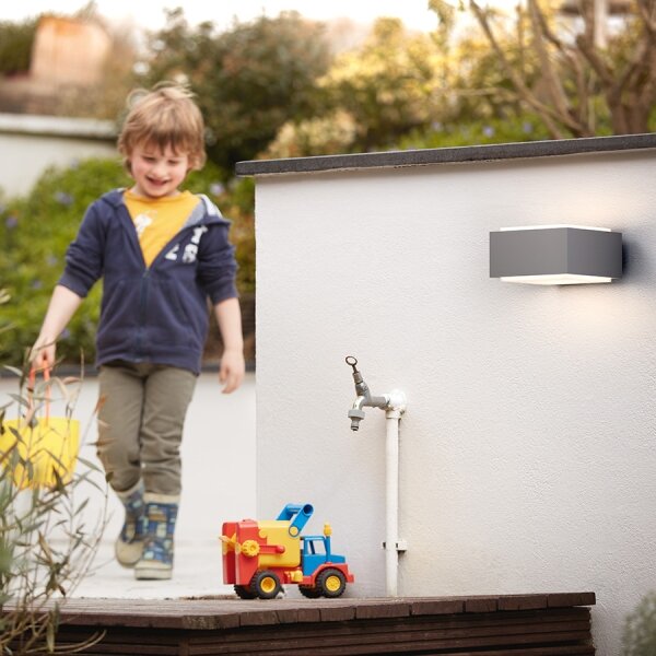Philips 17337/87/PN - Aplica perete exterior MYGARDEN HEDGEHOG E27/42W/230V IP44