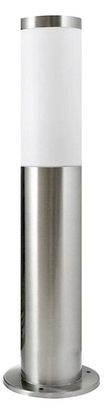 Lampă de exterior LIVIA 1xE27/10W/230V 45 cm IP44 argintie