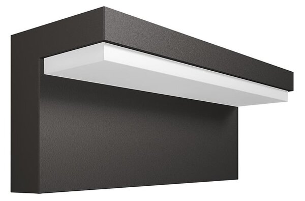 Philips 16483/93/P3 - Aplica LED exterior BUSTAN 2x4,5W IP44