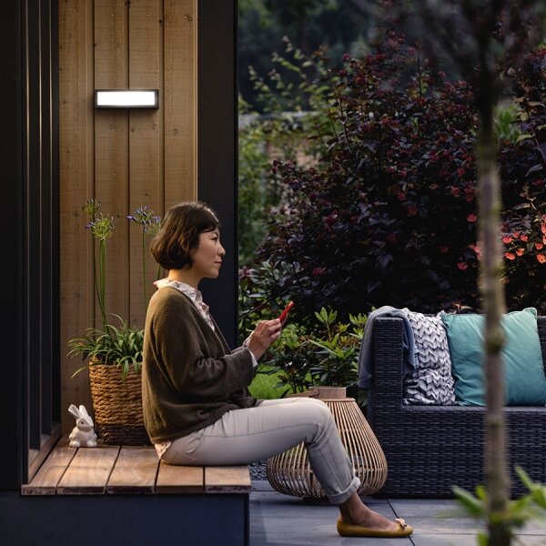 Aplică LED de exterior LED/4,5W IP44 Philips 17354/93/P3
