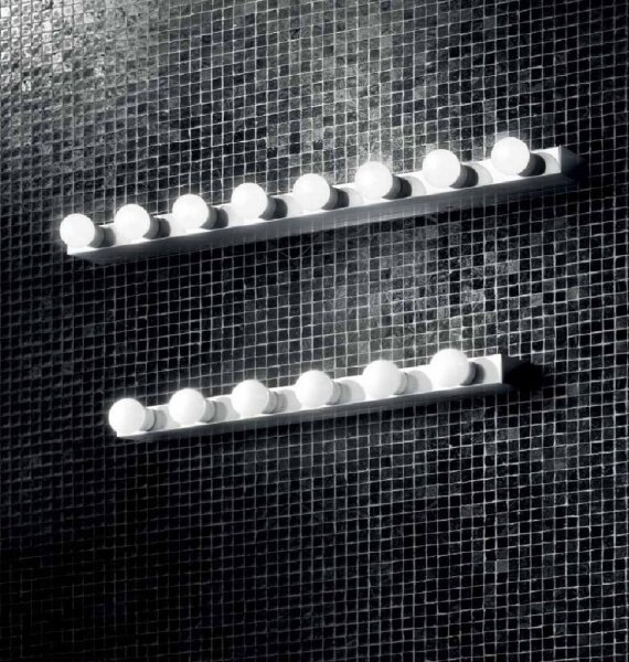 Ideal lux - Corp de iluminat perete 6xE14/40W/230V