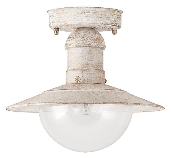 Brilagi - Plafonieră de exterior MOLDE 1xE27/60W IP44 albă/patină