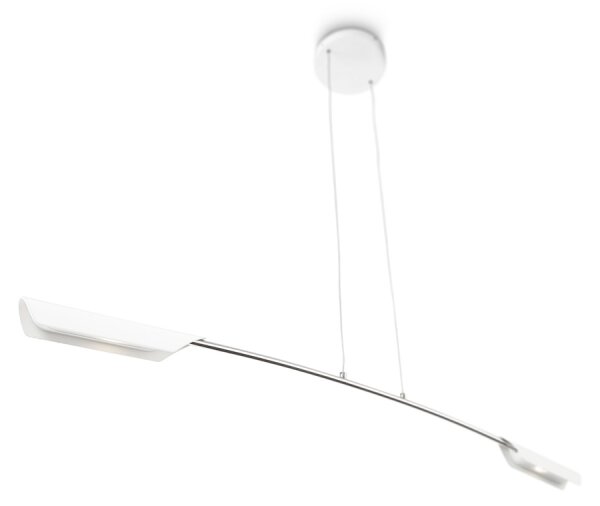 Philips 37950/31/16 - LED Corp de iluminat pendul LEDINO BIS 2xLED/7,5W
